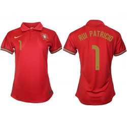 Women Portugal Soccer Jerseys 008