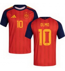 Women 10 Spain Dani Olmo World Cup 2026 Away Replica Jersey 1 Women 10 Spain Dani Olmo World Cup 2026 Away Replica Jersey 1