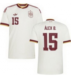 Women 15 Spain Alex Baena World Cup 2026 Away Replica Jersey   2