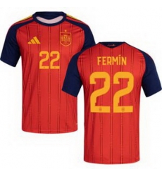 Women 22 Spain Fermin Lopez World Cup 2026 Away Replica Jersey 1 Women 22 Spain Fermin Lopez World Cup 2026 Away Replica Jersey 1