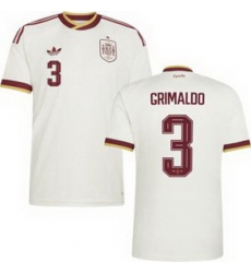 Women 3 Spain Alejandro Grimaldo World Cup 2026 Away Replica Jersey 2 Women 3 Spain Alejandro Grimaldo World Cup 2026 Away Replica Jersey 2