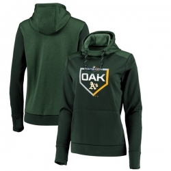 Oakland Athletics Women Hoody 003