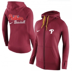 Philadelphia Phillies Women Hoody 003