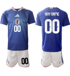 Japan 2026 FIFA World Cup Soccer Jersey Blue CUSTOM