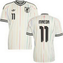 Men 11 Japan Daizen Maeda Away Replica Jersey  2