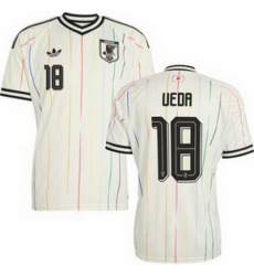 Men 18 Japan Ayase Ueda Away Replica Jersey  2