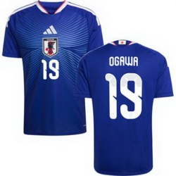 Men 19 Japan Koki Ogawa Away Replica Jersey  1