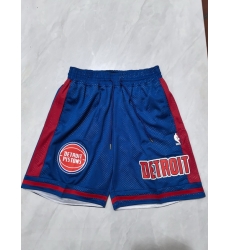 Detroit Pistons shorts 260625 157