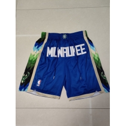 Milwaukee Bucks shorts 260625 579