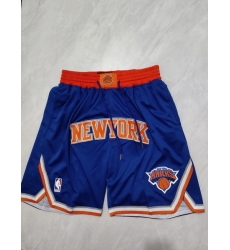 New York Knicks shorts 260625 513