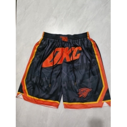 Oklahoma City Thunder shorts 260625 734