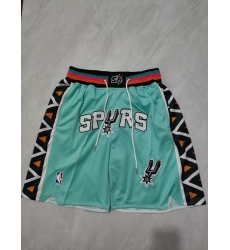 San Antonio Spurs shorts 260625 362 San Antonio Spurs shorts 260625 362