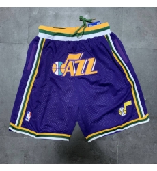 Utah Jazz shorts 260625 199