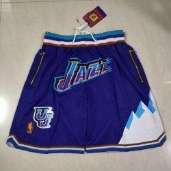 Utah Jazz shorts 260625 914