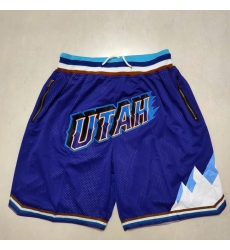 Utah Jazz shorts 260625 936