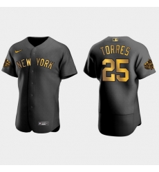 Men New York Yankees Gleyber Torres 2022 Mlb All Star Game Black Men Jersey