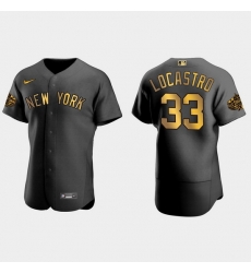 Men New York Yankees Tim Locastro 2022 Mlb All Star Game Black Men Jersey