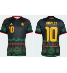 2026 FIFA World Cup Jaymaica Soccer Black Jersey #10