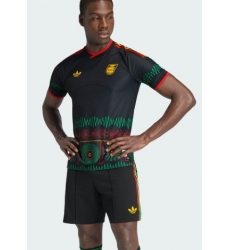 Jamaica World Cup Soccer Black Jersesy