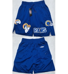 Men Los Angeles Rams Royal Shorts 