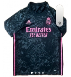 Emirates Fly Better Black Real Madrid Soccer Jersey Emirates Fly Better Black Real Madrid Soccer Jersey