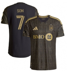 MLS Soccer Jersey #7 SON