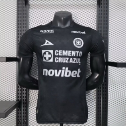 Men Cruz Azul Black Soccer Jersey