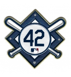 Jackie Robinson Day 42 TPU MLB Jersey Sleeve Patch Dodgers II