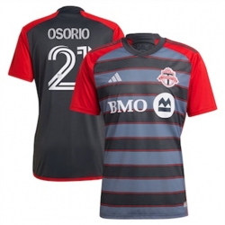 Men Toronto FC Jonathan Osorio 2023 24 Home Replica Gray