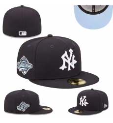 MLB Patch Fitted Hats 4002