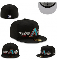 MLB Patch Fitted Hats 4004