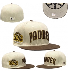 MLB Patch Fitted Hats 4030