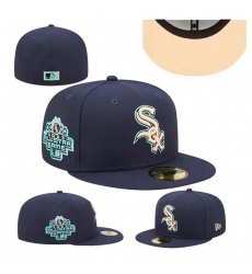 MLB Patch Fitted Hats 4041