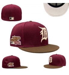 MLB Patch Fitted Hats 4048