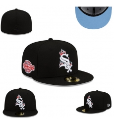 MLB Patch Fitted Hats 4089