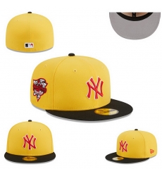 MLB Patch Fitted Hats 4097