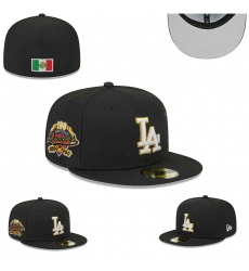 MLB Patch Fitted Hats 4101