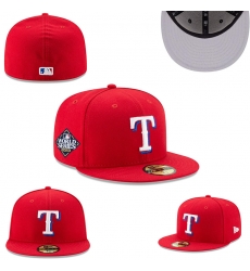 MLB Patch Fitted Hats 4144