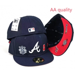 MLB Patch Fitted Hats 5054