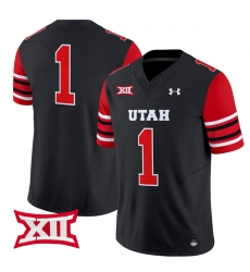 Men Women Youth Utah Utes 1 Team Black 2024 Vapor Limited Jersey All Stitched Men Women Youth Utah Utes 1 Team Black 2024 Vapor Limited Jersey All Stitched