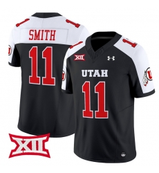 Men Women Youth Utah Utes 11 Alex Smith Black Alternate 2024 Vapor Limited Jersey All Stitched Men Women Youth Utah Utes 11 Alex Smith Black Alternate 2024 Vapor Limited Jersey All Stitched
