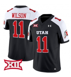 Men Women Youth Utah Utes 11 Isaac Wilson Black Alternate 2024 Vapor Limited Jersey All Stitched Men Women Youth Utah Utes 11 Isaac Wilson Black Alternate 2024 Vapor Limited Jersey All Stitched