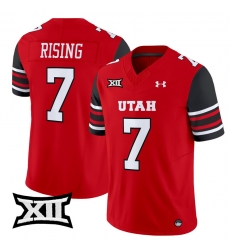 Men Women Youth Utah Utes 7 Cameron Rising Red 2024 Vapor Limited Jersey All Stitched Men Women Youth Utah Utes 7 Cameron Rising Red 2024 Vapor Limited Jersey All Stitched