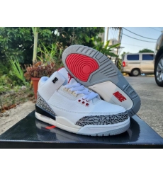 Air Jordan 3 Women Shoes 25031