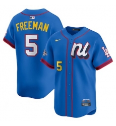 mens nike freddie freeman blue national league 2025 all star edition limited player jersey mens nike freddie freeman blue national league 2025 all star edition limited player jersey