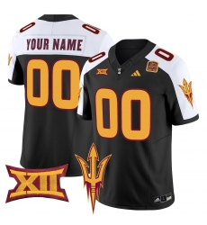 Men Women Youth Arizona State Sun Devils 2024 Vapor Limited Custom Jersey All Stitched Black Aternate