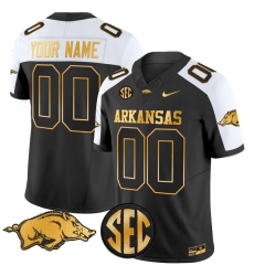 Men Women Youth Arkansas Razorbacks Gold Vapor Limited Custom Jersey All Stitched Alternate Men Women Youth Arkansas Razorbacks Gold Vapor Limited Custom Jersey All Stitched Alternate