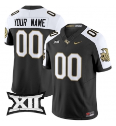 Men Women Youth UCF Knights 2024 Vapor Limited Custom Jersey All Stitched Black Alternate