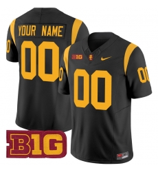 Men Women Youth USC Trojans 2024 Vapor Limited Custom Jersey All stitched Black