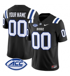 Men Women Youth Duke Blue Devils 2024 Vapor Limited Custom Jersey All Stitched Black